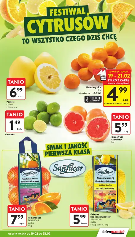 Intermarche - gazetka promocyjna Gazetka od czwartku 19.02 do środy 25.02 - strona 9