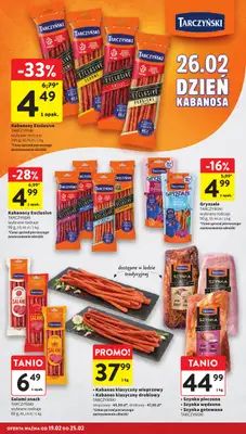 Intermarche - gazetka promocyjna Gazetka od czwartku 19.02 do środy 25.02 - strona 16