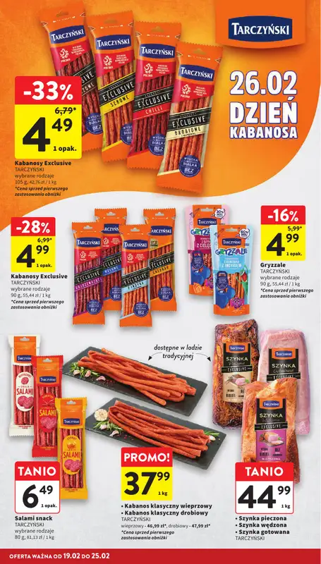 Intermarche - gazetka promocyjna Gazetka od czwartku 19.02 do środy 25.02 - strona 16