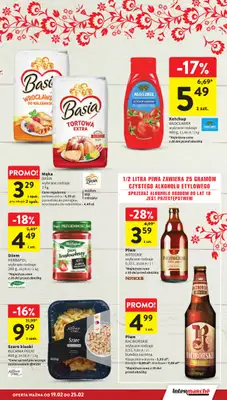 Intermarche - gazetka promocyjna Gazetka od czwartku 19.02 do środy 25.02 - strona 25