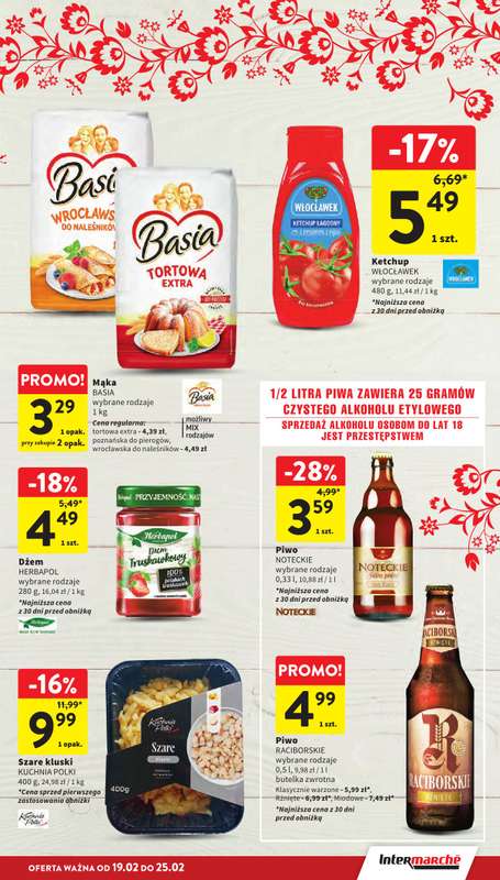 Intermarche - gazetka promocyjna Gazetka od czwartku 19.02 do środy 25.02 - strona 25