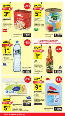 Intermarche - gazetka promocyjna Gazetka od czwartku 19.02 do środy 25.02 - strona 7