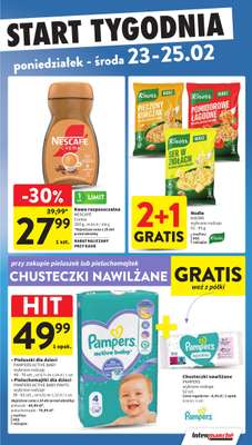 Intermarche - gazetka promocyjna Gazetka od czwartku 19.02 do środy 25.02 - strona 43