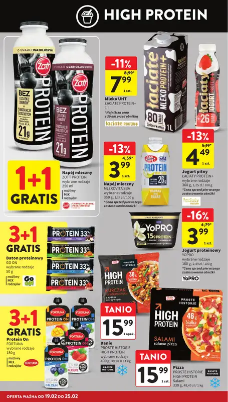 Intermarche - gazetka promocyjna Gazetka od czwartku 19.02 do środy 25.02 - strona 22