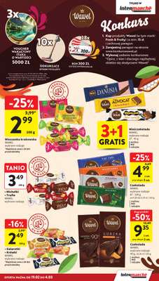 Intermarche - gazetka promocyjna Gazetka od czwartku 19.02 do środy 25.02 - strona 31