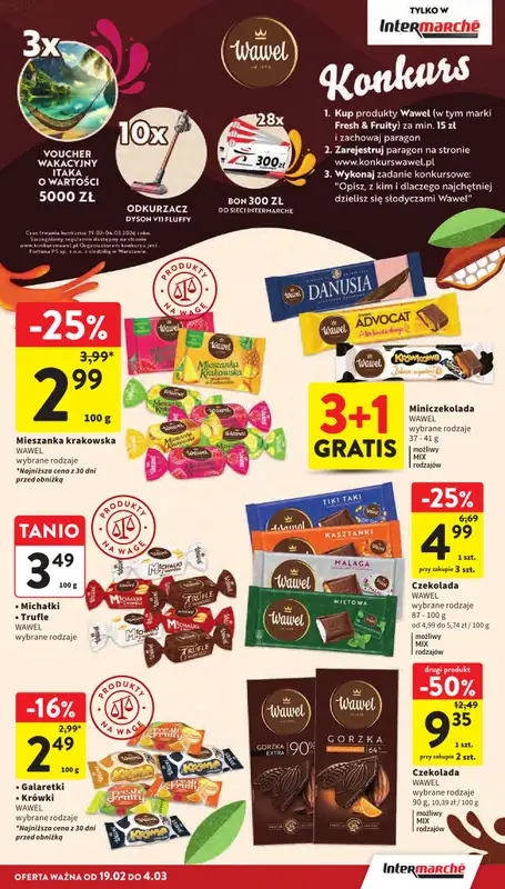 Intermarche - gazetka promocyjna Gazetka od czwartku 19.02 do środy 25.02 - strona 31