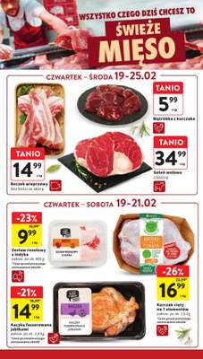 Intermarche - gazetka promocyjna Gazetka od czwartku 19.02 do środy 25.02 - strona 12