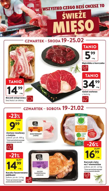 Intermarche - gazetka promocyjna Gazetka od czwartku 19.02 do środy 25.02 - strona 12