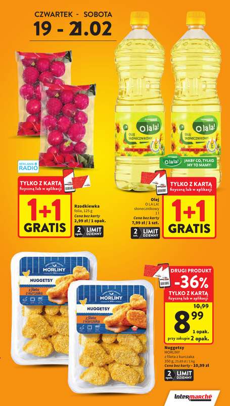 Intermarche - gazetka promocyjna Gazetka od czwartku 19.02 do środy 25.02 - strona 3