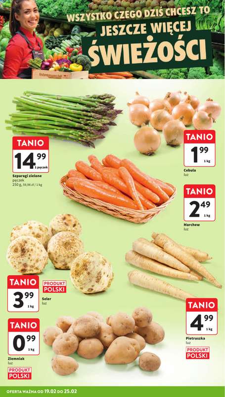 Intermarche - gazetka promocyjna Gazetka od czwartku 19.02 do środy 25.02 - strona 10