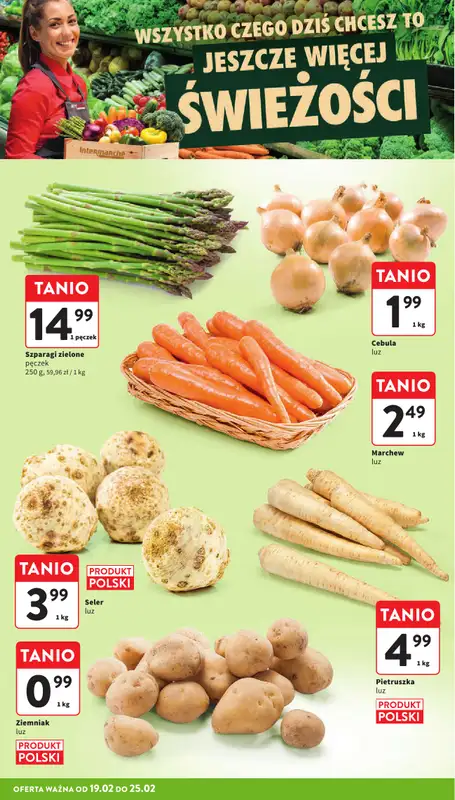 Intermarche - gazetka promocyjna Gazetka od czwartku 19.02 do środy 25.02 - strona 10