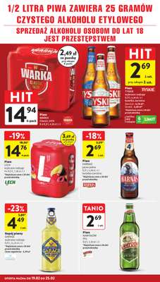 Intermarche - gazetka promocyjna Gazetka od czwartku 19.02 do środy 25.02 - strona 36