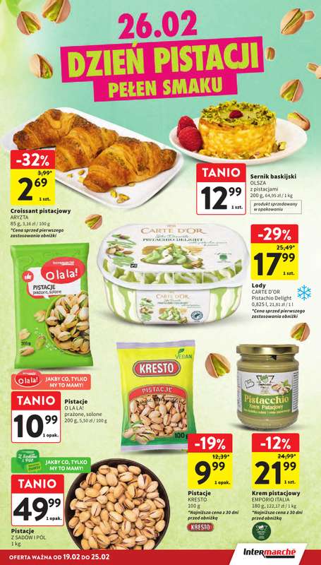 Intermarche - gazetka promocyjna Gazetka od czwartku 19.02 do środy 25.02 - strona 29