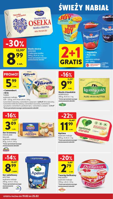 Intermarche - gazetka promocyjna Gazetka od czwartku 19.02 do środy 25.02 - strona 20