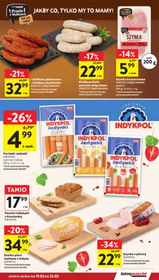 Intermarche - gazetka promocyjna Gazetka od czwartku 19.02 do środy 25.02 - strona 15