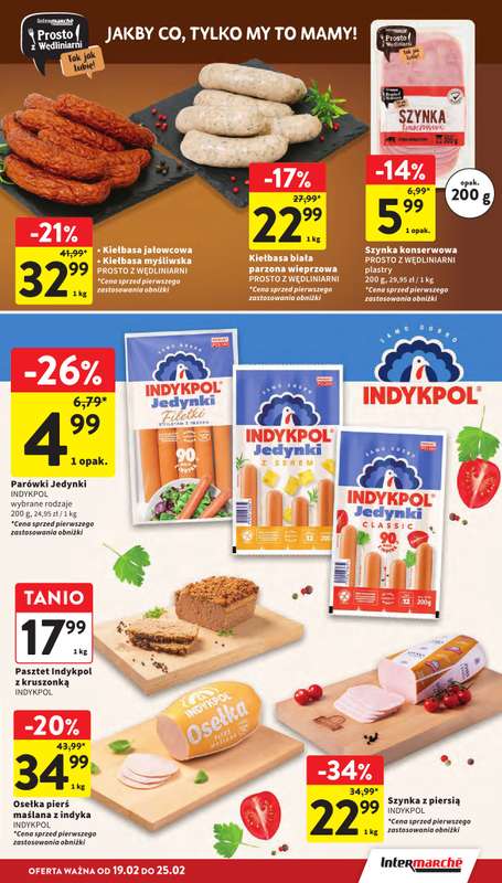 Intermarche - gazetka promocyjna Gazetka od czwartku 19.02 do środy 25.02 - strona 15