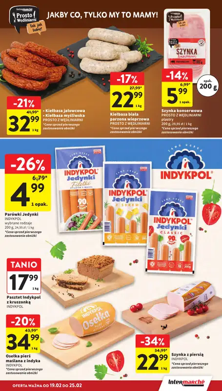 Intermarche - gazetka promocyjna Gazetka od czwartku 19.02 do środy 25.02 - strona 15