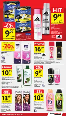 Intermarche - gazetka promocyjna Gazetka od czwartku 19.02 do środy 25.02 - strona 39