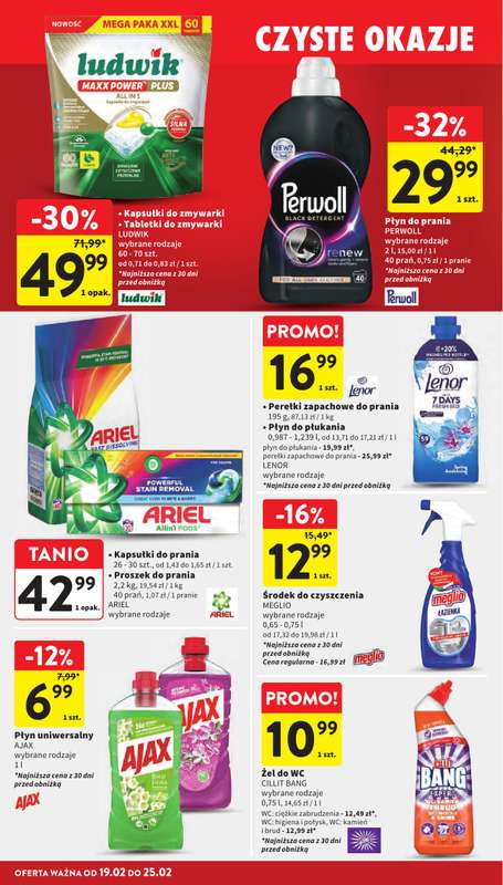 Intermarche - gazetka promocyjna Gazetka od czwartku 19.02 do środy 25.02 - strona 38