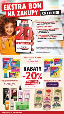 Intermarche - gazetka promocyjna Gazetka od czwartku 19.02 do środy 25.02 - strona 8