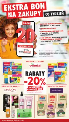 Intermarche - gazetka promocyjna Gazetka od czwartku 19.02 do środy 25.02 - strona 8