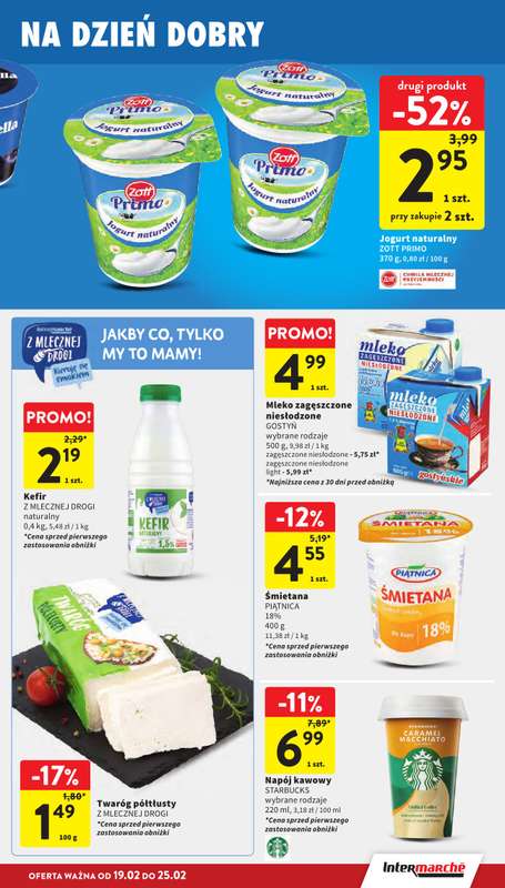Intermarche - gazetka promocyjna Gazetka od czwartku 19.02 do środy 25.02 - strona 21