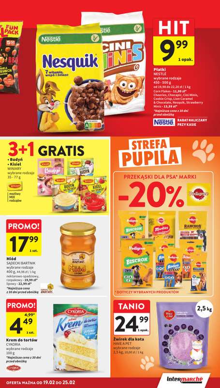 Intermarche - gazetka promocyjna Gazetka od czwartku 19.02 do środy 25.02 - strona 33