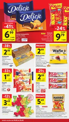 Intermarche - gazetka promocyjna Gazetka od czwartku 19.02 do środy 25.02 - strona 32