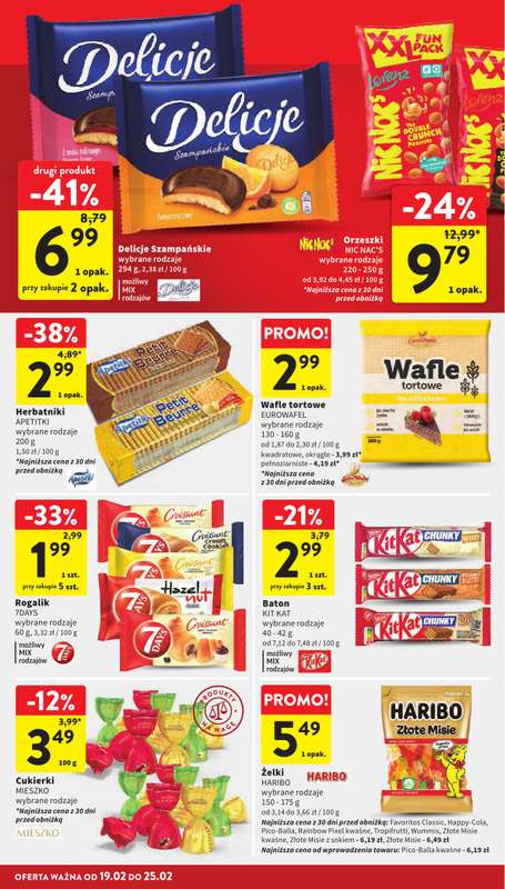 Intermarche - gazetka promocyjna Gazetka od czwartku 19.02 do środy 25.02 - strona 32