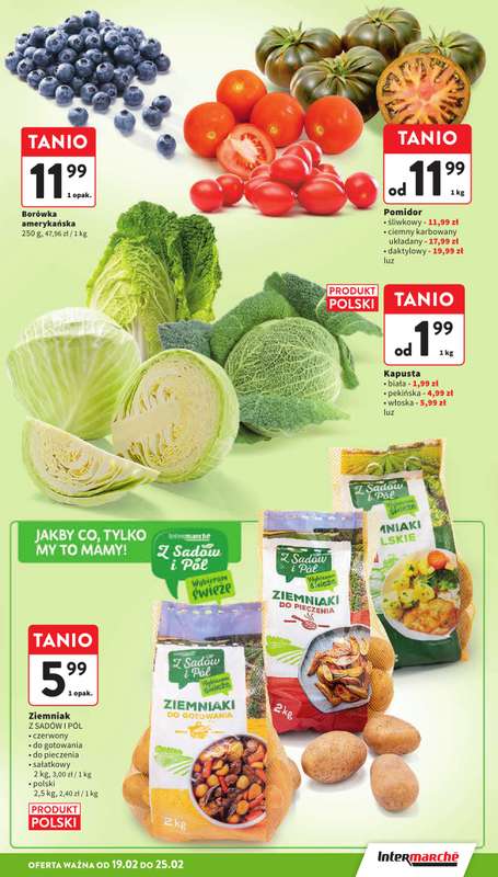 Intermarche - gazetka promocyjna Gazetka od czwartku 19.02 do środy 25.02 - strona 11