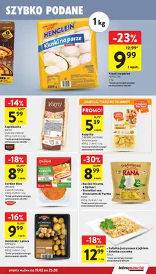 Intermarche - gazetka promocyjna Gazetka od czwartku 19.02 do środy 25.02 - strona 19