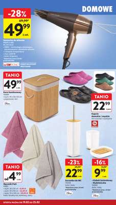 Intermarche - gazetka promocyjna Gazetka od czwartku 19.02 do środy 25.02 - strona 40