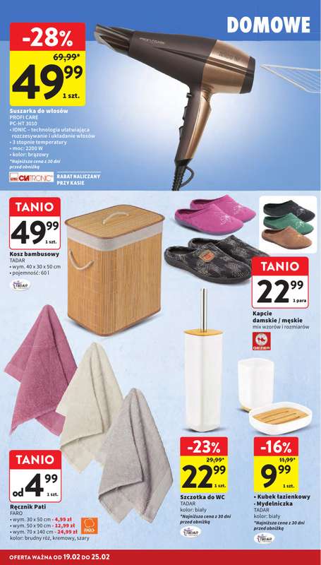 Intermarche - gazetka promocyjna Gazetka od czwartku 19.02 do środy 25.02 - strona 40