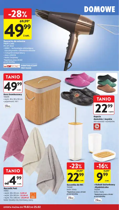 Intermarche - gazetka promocyjna Gazetka od czwartku 19.02 do środy 25.02 - strona 40