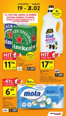 Intermarche - gazetka promocyjna Gazetka od czwartku 19.02 do środy 25.02 - strona 5