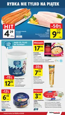 Intermarche - gazetka promocyjna Gazetka od czwartku 19.02 do środy 25.02 - strona 17