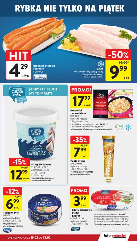 Intermarche - gazetka promocyjna Gazetka od czwartku 19.02 do środy 25.02 - strona 17