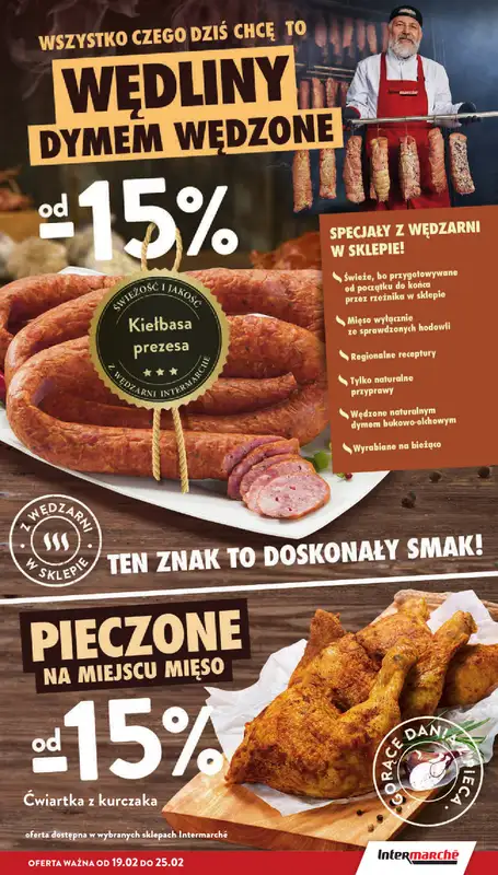 Intermarche - gazetka promocyjna Gazetka od czwartku 19.02 do środy 25.02 - strona 13