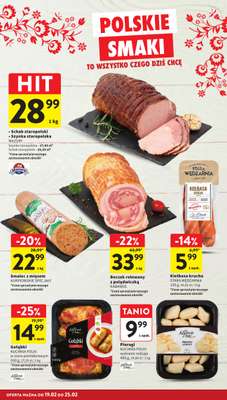 Intermarche - gazetka promocyjna Gazetka od czwartku 19.02 do środy 25.02 - strona 24