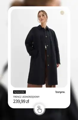 bonprix - gazetka promocyjna 15% rabatu + darmowa dostawa z KODEM! od wtorku 17.02 do czwartku 19.02 - strona 5