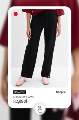 bonprix - gazetka promocyjna 15% rabatu + darmowa dostawa z KODEM! od wtorku 17.02 do czwartku 19.02 - strona 3