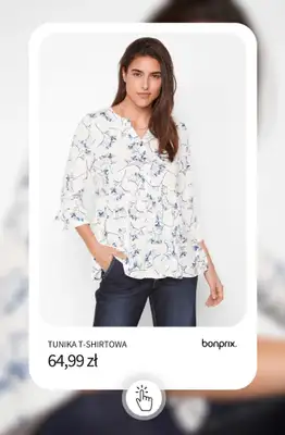 bonprix - gazetka promocyjna 15% rabatu + darmowa dostawa z KODEM! od wtorku 17.02 do czwartku 19.02 - strona 11