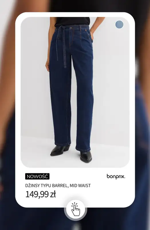 bonprix - gazetka promocyjna 15% rabatu + darmowa dostawa z KODEM! od wtorku 17.02 do czwartku 19.02 - strona 7