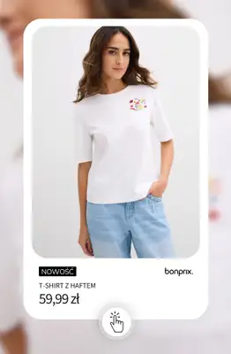 bonprix - gazetka promocyjna 15% rabatu + darmowa dostawa z KODEM! od wtorku 17.02 do czwartku 19.02 - strona 2