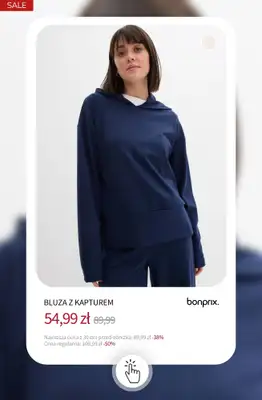 bonprix - gazetka promocyjna 15% rabatu + darmowa dostawa z KODEM! od wtorku 17.02 do czwartku 19.02 - strona 4