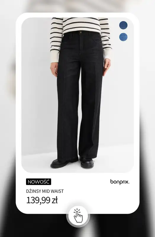 bonprix - gazetka promocyjna 15% rabatu + darmowa dostawa z KODEM! od wtorku 17.02 do czwartku 19.02 - strona 6