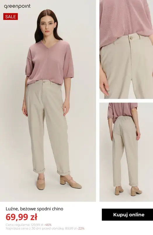 Greenpoint - gazetka promocyjna Do -25% extra na Final Sale do -60% od wtorku 17.02  - strona 12
