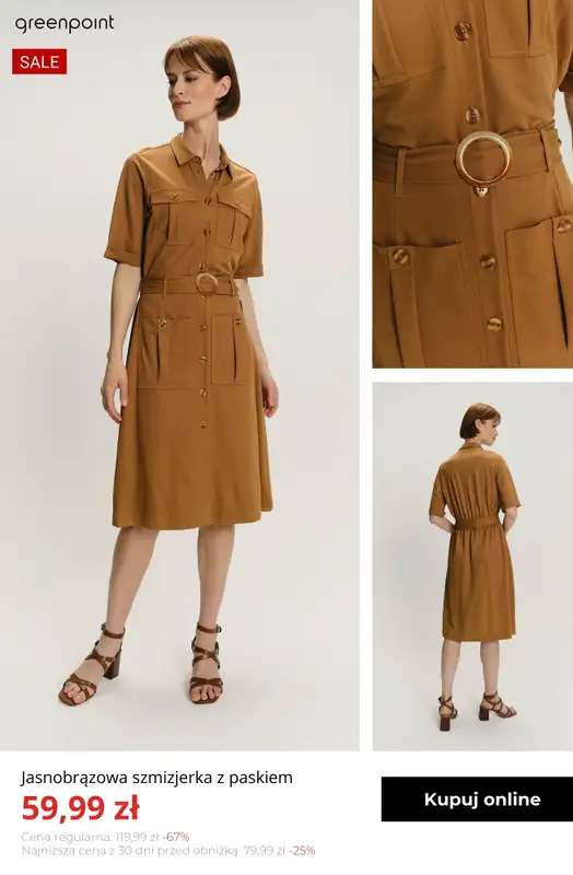 Greenpoint - gazetka promocyjna Do -25% extra na Final Sale do -60% od wtorku 17.02  - strona 9