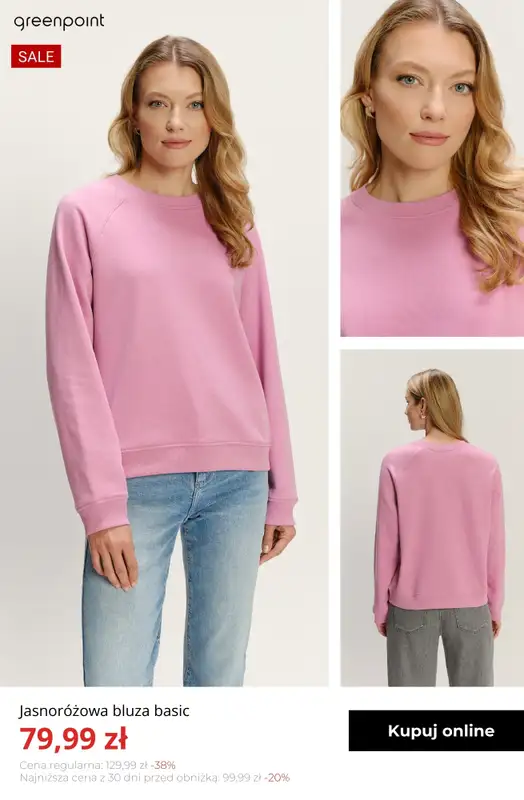 Greenpoint - gazetka promocyjna Do -25% extra na Final Sale do -60% od wtorku 17.02  - strona 7