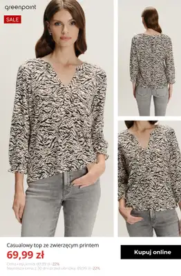 Greenpoint - gazetka promocyjna Do -25% extra na Final Sale do -60% od wtorku 17.02  - strona 3